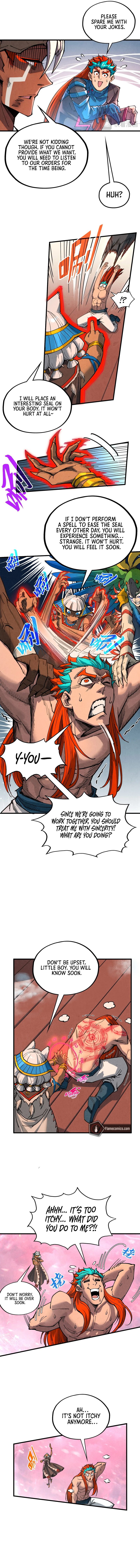 The Ancient Sovereign of Eternity Chapter 345 - Page 14
