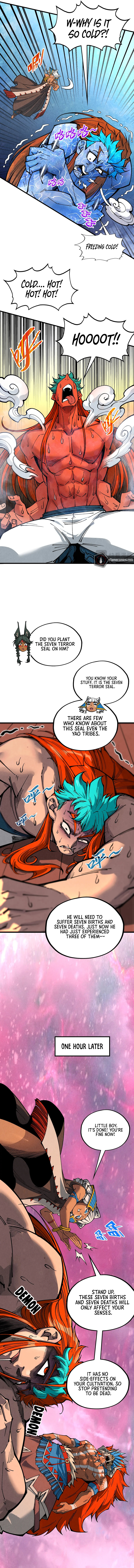 The Ancient Sovereign of Eternity Chapter 345 - Page 16