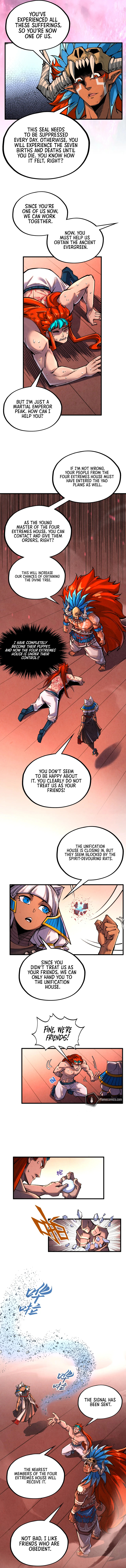 The Ancient Sovereign of Eternity Chapter 345 - Page 17