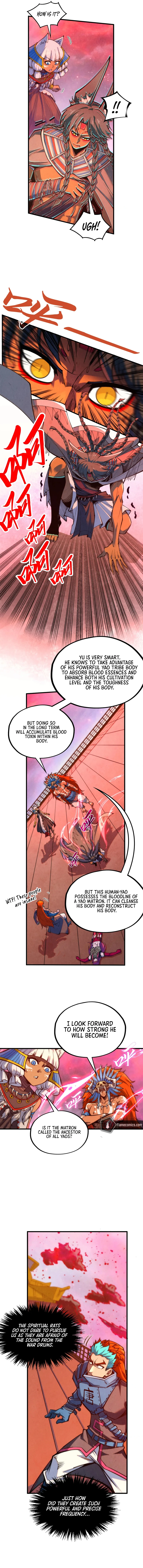 The Ancient Sovereign of Eternity Chapter 346 - Page 3