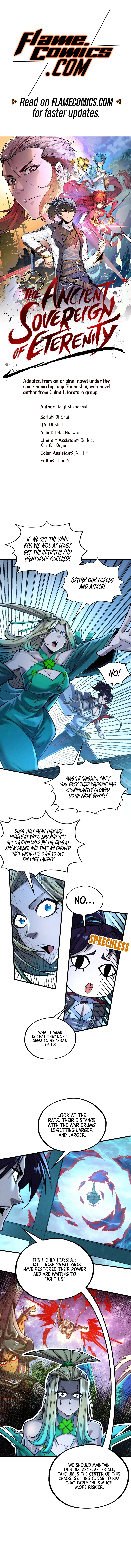 The Ancient Sovereign of Eternity Chapter 346 - Page 4