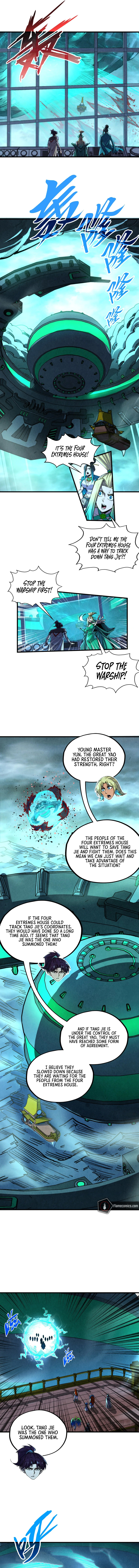 The Ancient Sovereign of Eternity Chapter 346 - Page 4