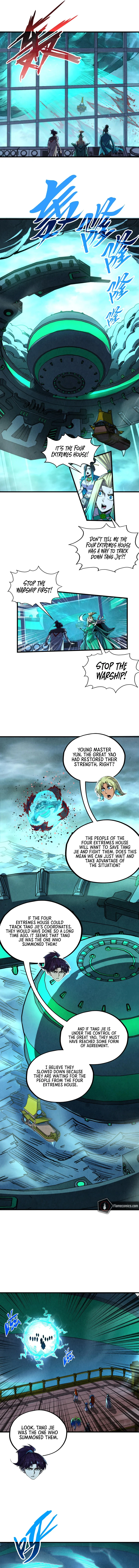 The Ancient Sovereign of Eternity Chapter 346 - Page 6