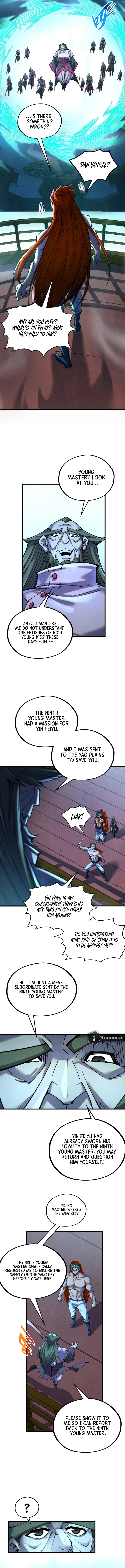The Ancient Sovereign of Eternity Chapter 346 - Page 8