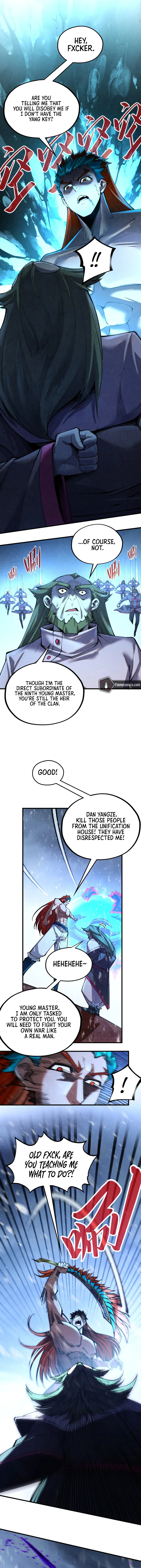 The Ancient Sovereign of Eternity Chapter 346 - Page 10