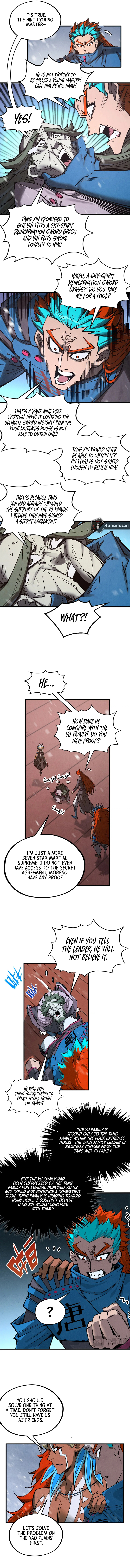 The Ancient Sovereign of Eternity Chapter 346 - Page 17