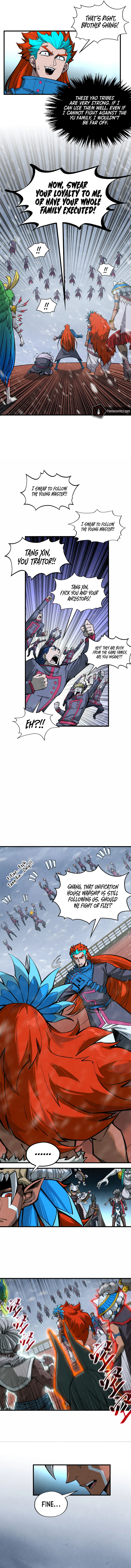 The Ancient Sovereign of Eternity Chapter 346 - Page 18