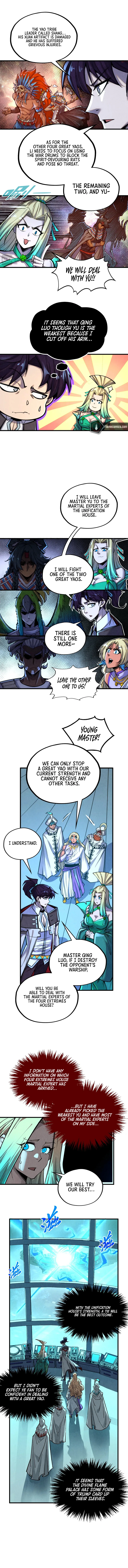 The Ancient Sovereign of Eternity Chapter 347 - Page 6
