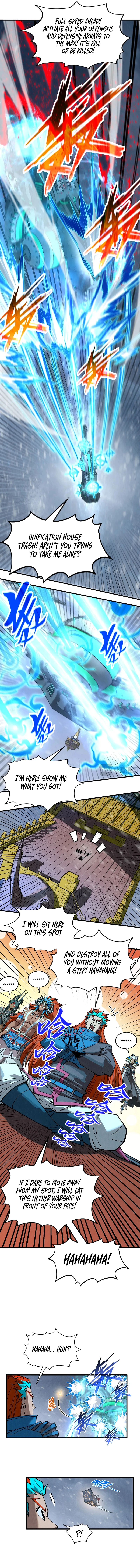 The Ancient Sovereign of Eternity Chapter 347 - Page 8