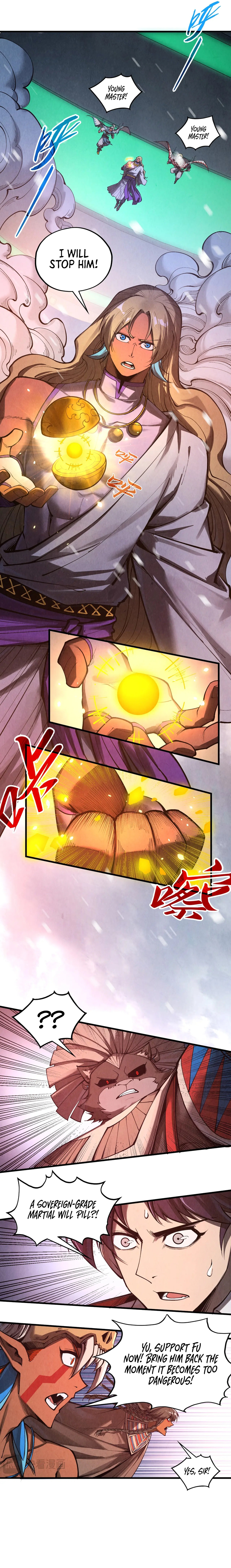 The Ancient Sovereign of Eternity Chapter 347 - Page 17