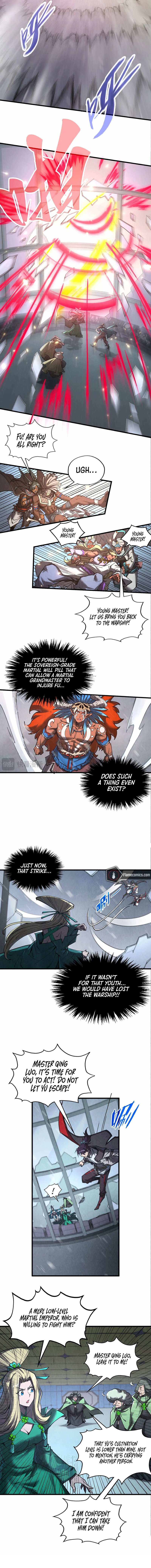 The Ancient Sovereign of Eternity Chapter 348 - Page 8