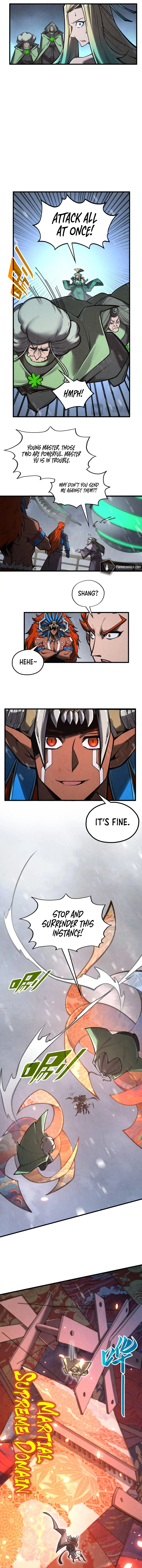 The Ancient Sovereign of Eternity Chapter 348 - Page 12