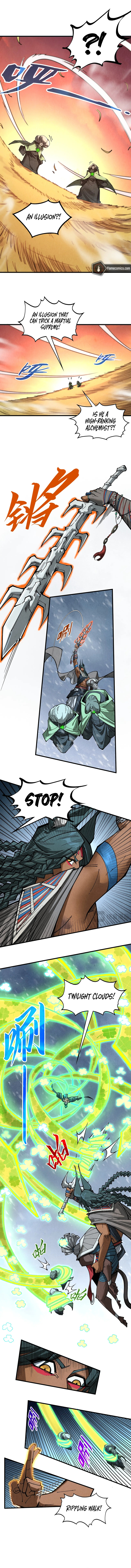The Ancient Sovereign of Eternity Chapter 348 - Page 16