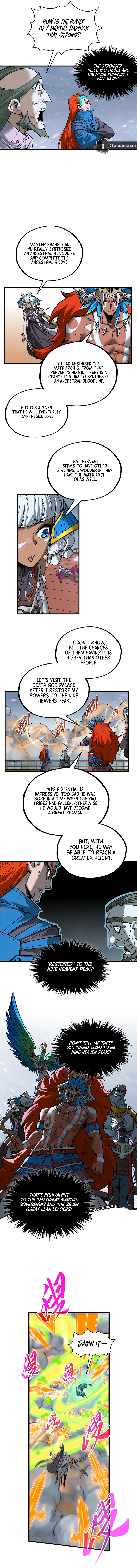 The Ancient Sovereign of Eternity Chapter 348 - Page 19
