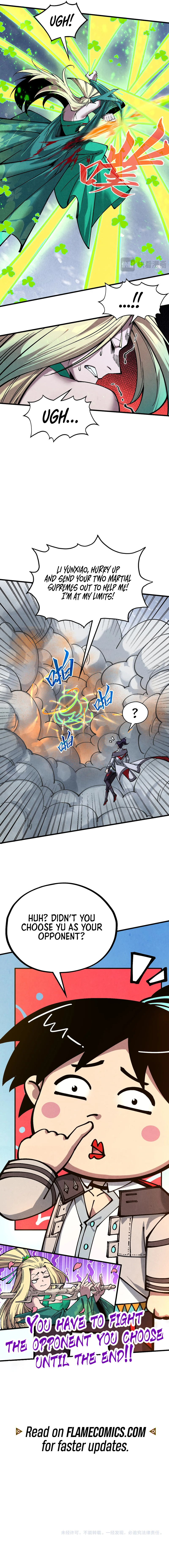 The Ancient Sovereign of Eternity Chapter 348 - Page 20