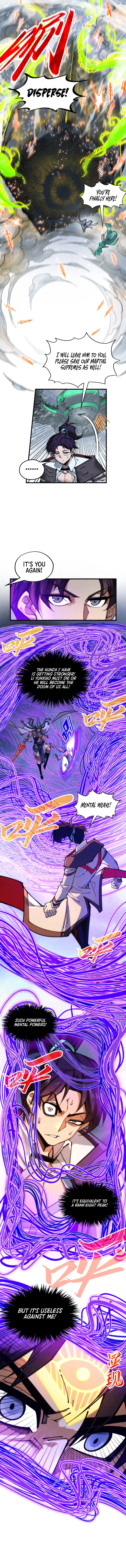 The Ancient Sovereign of Eternity Chapter 349 - Page 4