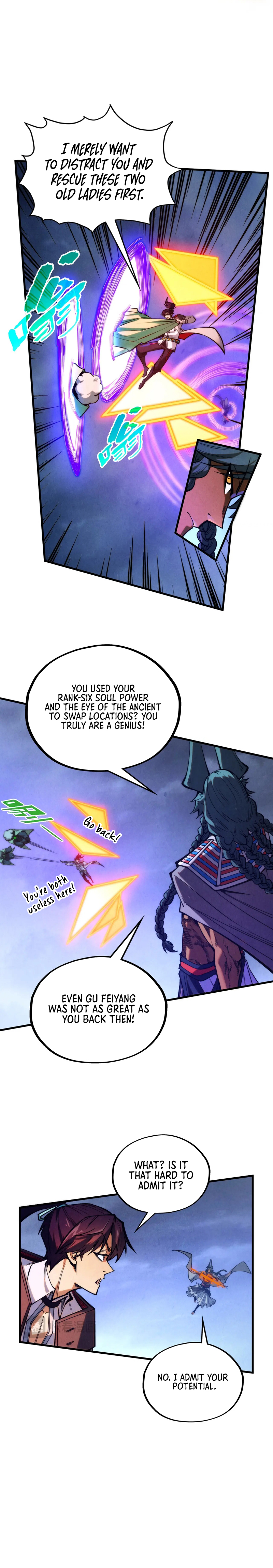The Ancient Sovereign of Eternity Chapter 349 - Page 8