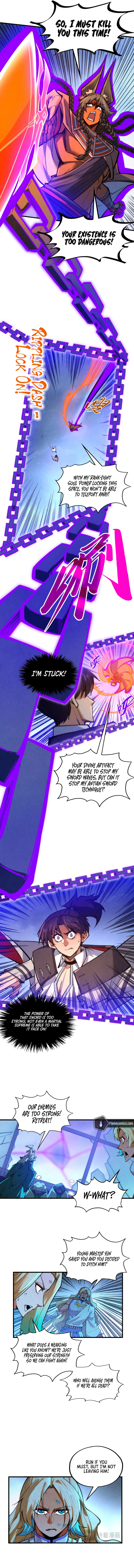 The Ancient Sovereign of Eternity Chapter 349 - Page 10