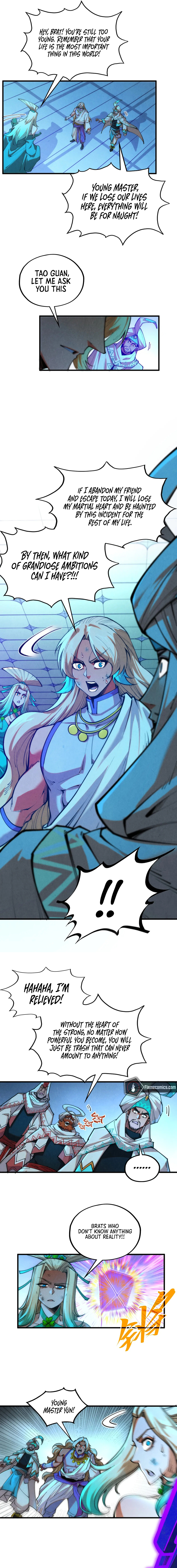 The Ancient Sovereign of Eternity Chapter 349 - Page 12