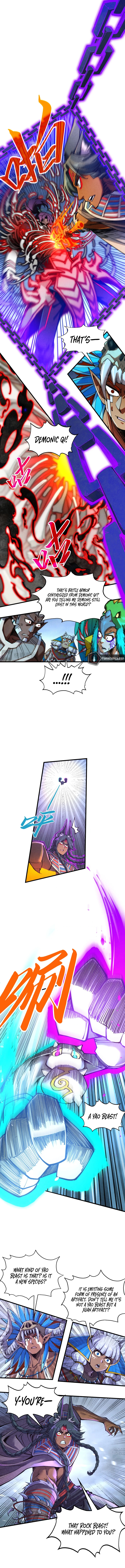 The Ancient Sovereign of Eternity Chapter 349 - Page 14