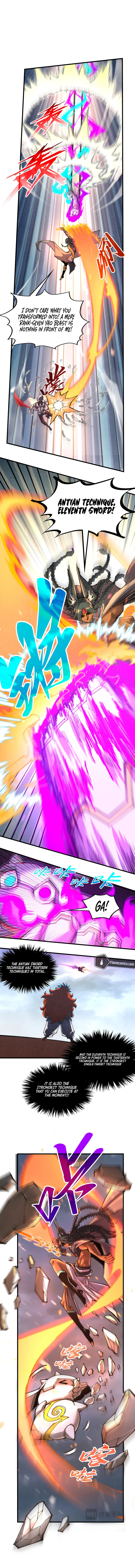 The Ancient Sovereign of Eternity Chapter 349 - Page 16