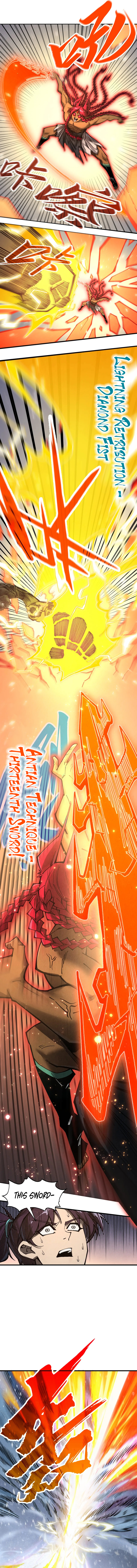 The Ancient Sovereign of Eternity Chapter 350 - Page 8