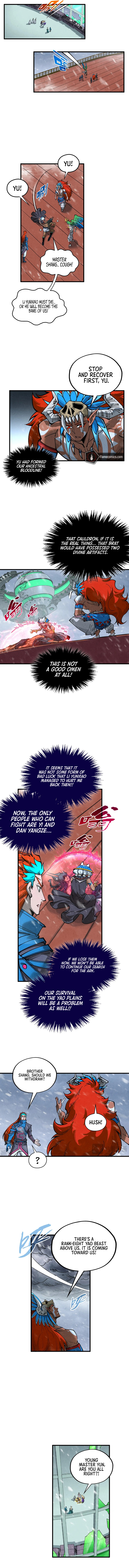 The Ancient Sovereign of Eternity Chapter 350 - Page 21