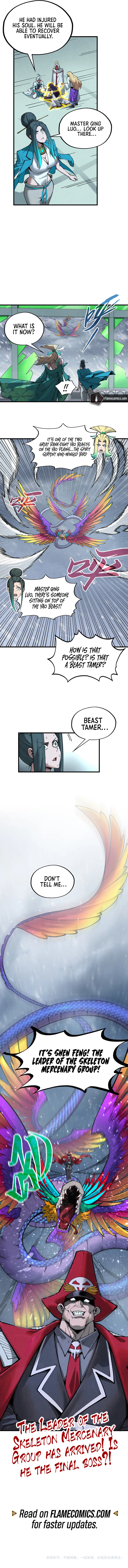 The Ancient Sovereign of Eternity Chapter 350 - Page 22