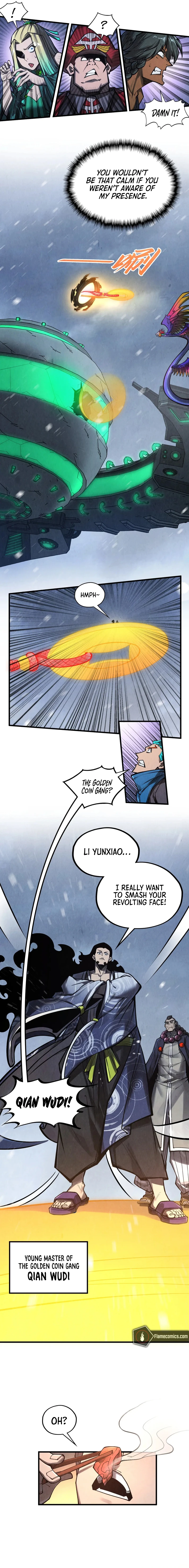 The Ancient Sovereign of Eternity Chapter 351 - Page 10