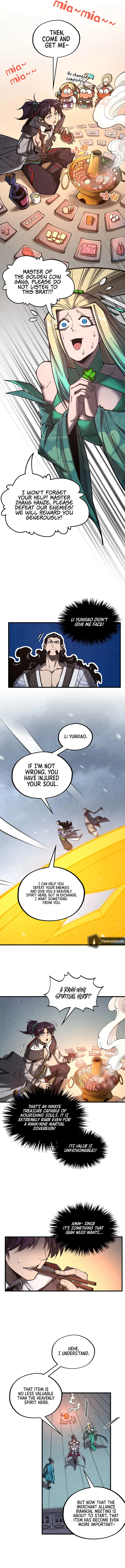The Ancient Sovereign of Eternity Chapter 351 - Page 12