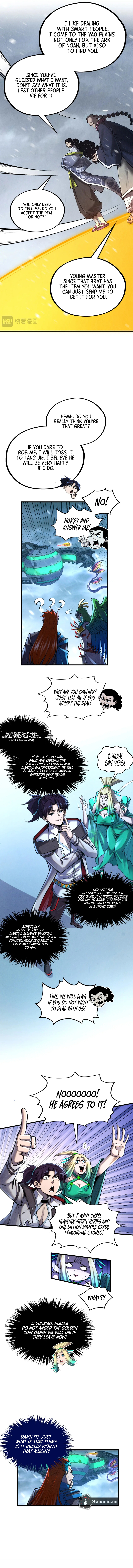 The Ancient Sovereign of Eternity Chapter 351 - Page 12