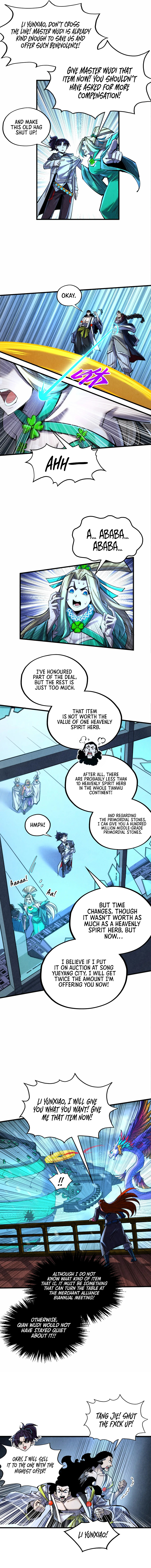 The Ancient Sovereign of Eternity Chapter 351 - Page 14