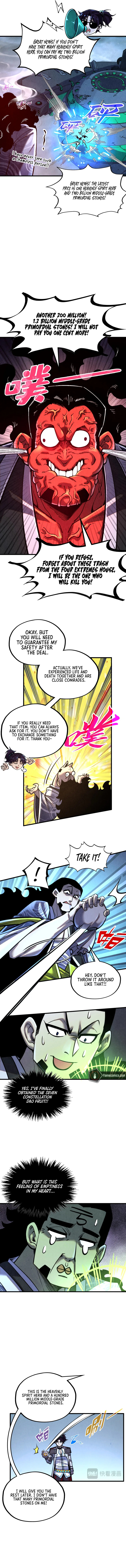 The Ancient Sovereign of Eternity Chapter 351 - Page 17