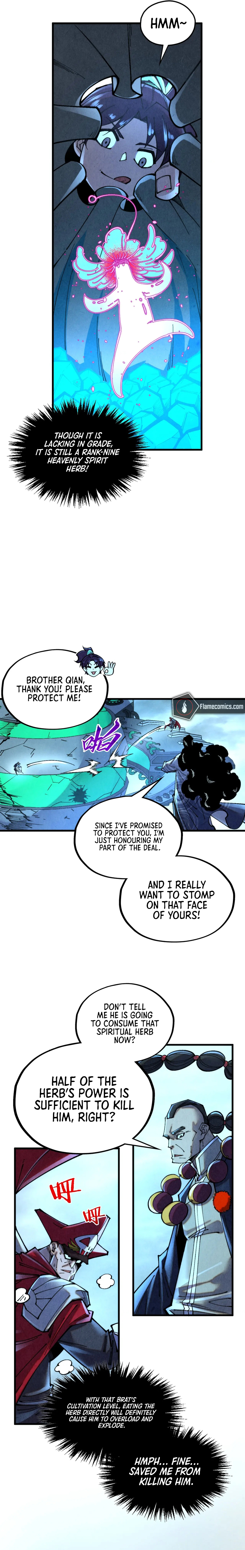 The Ancient Sovereign of Eternity Chapter 351 - Page 18