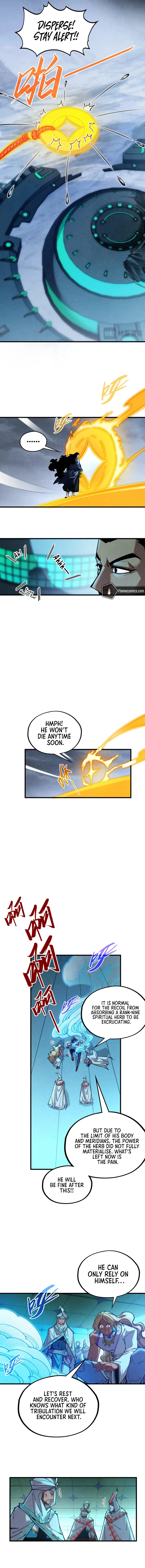 The Ancient Sovereign of Eternity Chapter 352 - Page 8