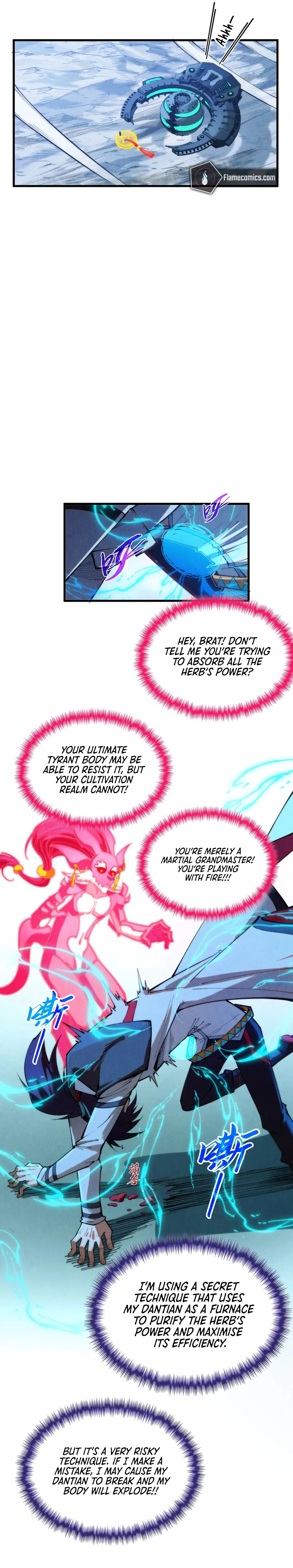 The Ancient Sovereign of Eternity Chapter 352 - Page 12