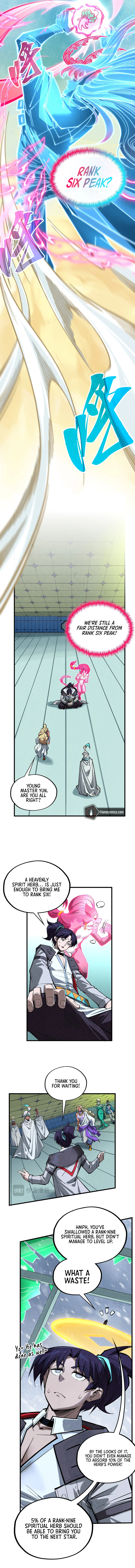 The Ancient Sovereign of Eternity Chapter 352 - Page 18