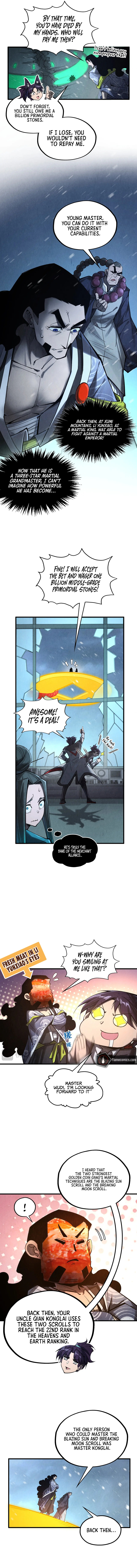 The Ancient Sovereign of Eternity Chapter 352 - Page 20