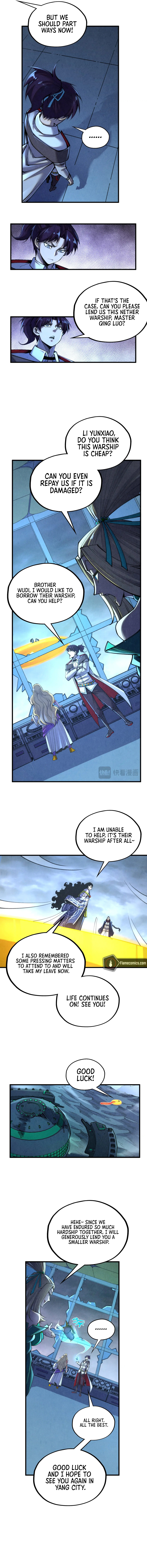 The Ancient Sovereign of Eternity Chapter 353 - Page 4