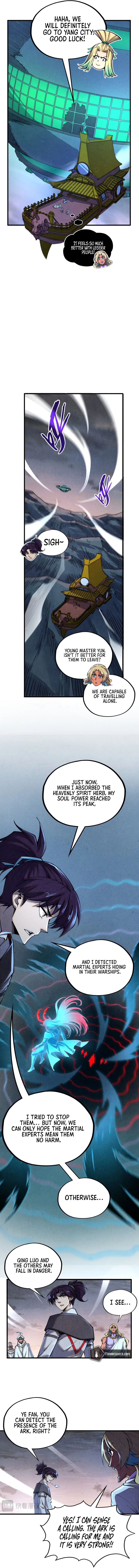 The Ancient Sovereign of Eternity Chapter 353 - Page 6