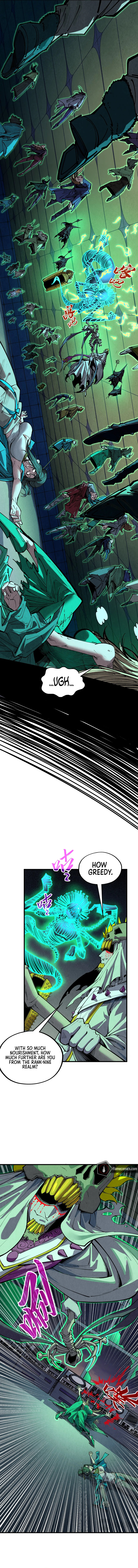 The Ancient Sovereign of Eternity Chapter 353 - Page 10