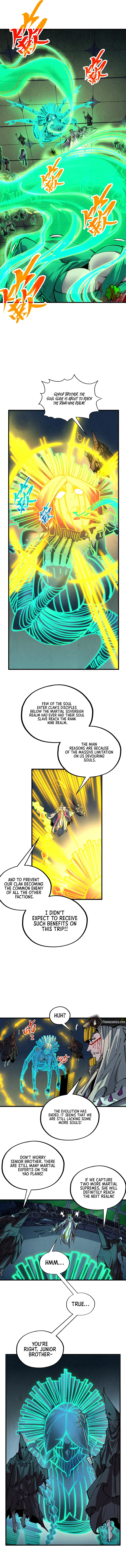The Ancient Sovereign of Eternity Chapter 353 - Page 12