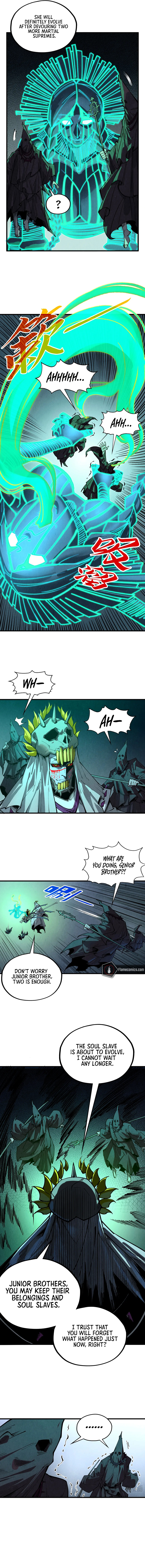The Ancient Sovereign of Eternity Chapter 353 - Page 14