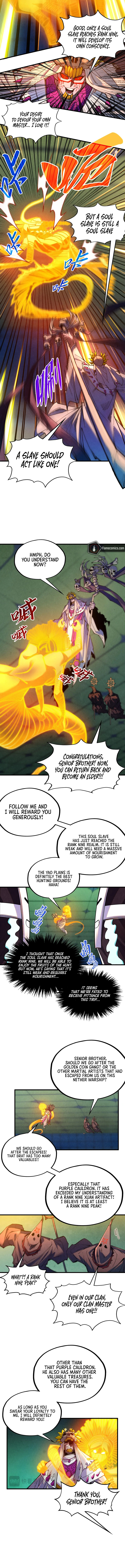The Ancient Sovereign of Eternity Chapter 353 - Page 17
