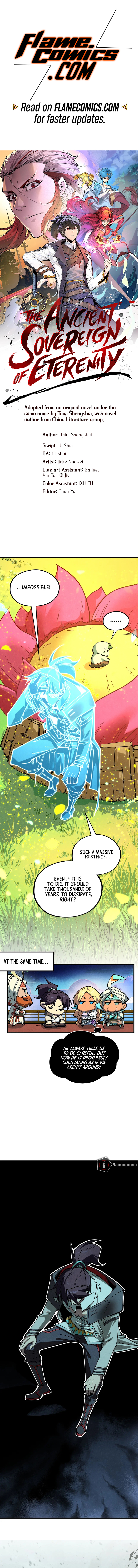 The Ancient Sovereign of Eternity Chapter 354 - Page 4