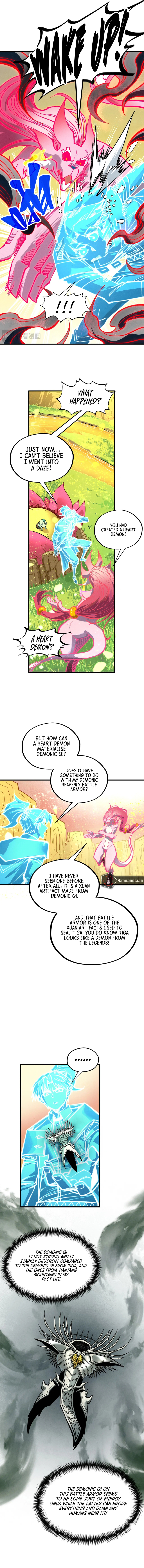The Ancient Sovereign of Eternity Chapter 354 - Page 8