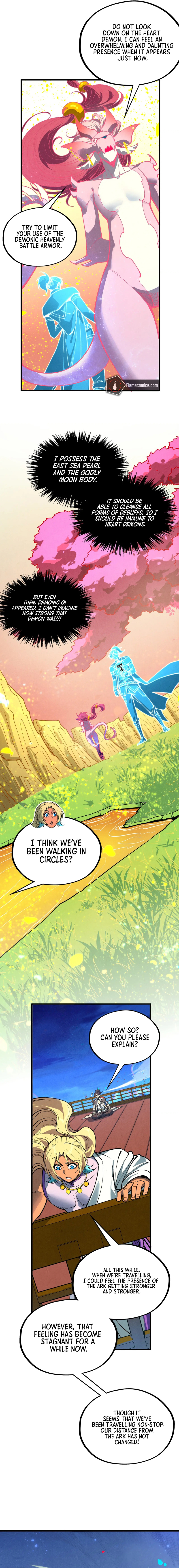 The Ancient Sovereign of Eternity Chapter 354 - Page 10