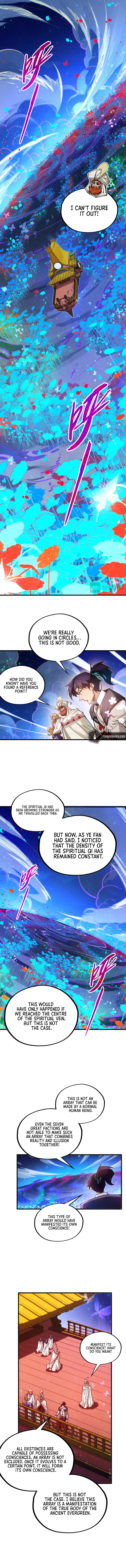 The Ancient Sovereign of Eternity Chapter 354 - Page 12