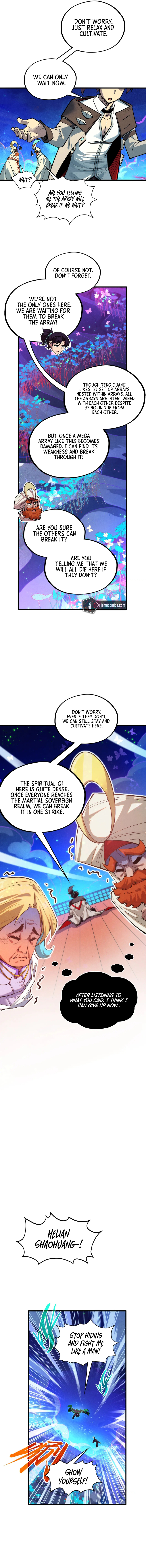 The Ancient Sovereign of Eternity Chapter 354 - Page 16