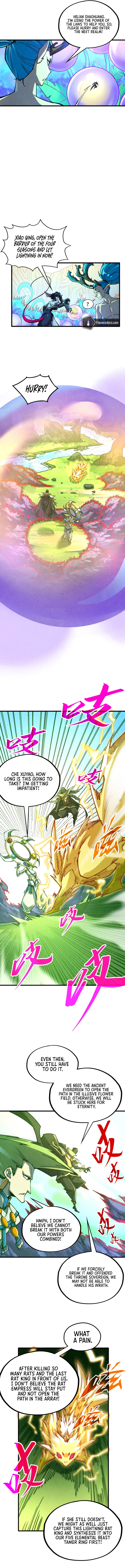 The Ancient Sovereign of Eternity Chapter 354 - Page 21